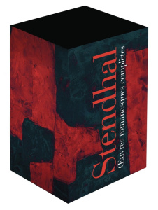 Oeuvres romanesques complètes. Coffret en 3 volumes - STENDHAL