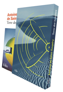 Terre des hommes. Avec un livret biographique illustré, Edition collector - Saint-Exupéry Antoine de