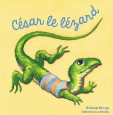 César le Lézard - Krings Antoon