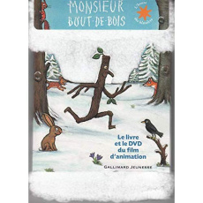 Monsieur Bout-de-Bois. Avec 1 DVD - Donaldson Julia ; Scheffler Axel ; Krief Anne