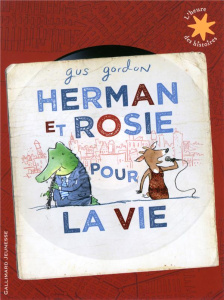 Herman et Rosie pour la vie - Gordon Gus ; Boutel Dominique