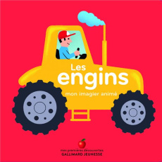 Les engins. Mon imagier animé - COLLECTIF/KIKO