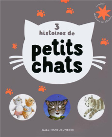 3 histoires de petits chats - Krings Antoon ; Donaldson Julia ; Scheffler Axel ;
