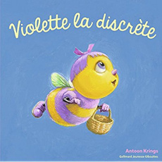 Violette la discrète - Krings Antoon