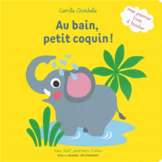 Les petits coquins : Au bain, petit coquin ! - Chincholle Camille