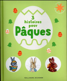 3 histoires pour Pâques. Zaza et les oeufs de Pâques ; Pierre Lapin ; Adrien le lapin - Guettier Bénédicte ; Potter Beatrix ; Krings Antoo
