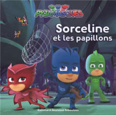 Les Pyjamasques (série TV) Tome 3 : Sorceline et les papillons - ROMUALD