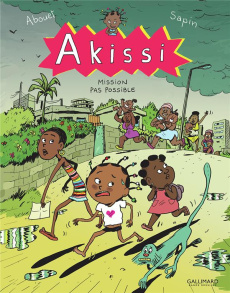 Akissi Tome 8 : Mission pas possible - Abouet Marguerite ; Sapin Mathieu ; Oubrerie Cléme