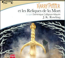 Harry Potter Tome 7 : Harry Potter et les Reliques de la Mort. 3 CD audio MP3 - Rowling J.K. ; Ménard Jean-François ; Collignon-Ma