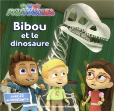 Les Pyjamasques (série TV) Tome 4 : Bibou et le dinosaure - ROMUALD