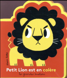 Petit Lion est en colère - Billet Marion