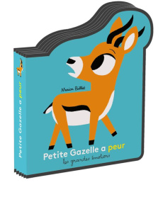 Petite Gazelle a peur - Billet Marion