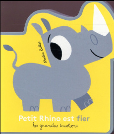 PETIT RHINO EST FIER - BILLET MARION