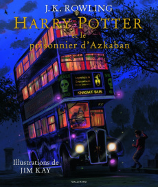 Harry Potter Tome 3 : Harry Potter et le prisonnier d'Azkaban - Rowling J.K. ; Kay Jim ; Ménard Jean-François
