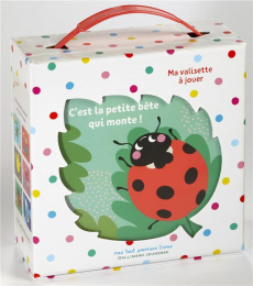 C'est la petite bête qui monte ! Ma valisette à jouer, avec 9 cubes - Chincholle Camille