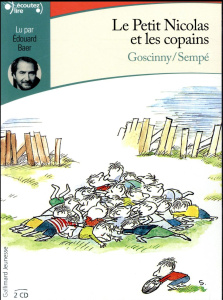 Le Petit Nicolas et les copains. 2 CD audio MP3 - Goscinny René