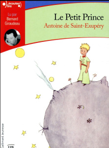 Le Petit Prince. 2 CD audio MP3 - Saint-Exupéry Antoine de ; Giraudeau Bernard ; Abo