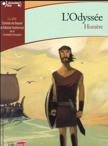 L'Odyssée. 1 CD audio MP3 - HOMERE