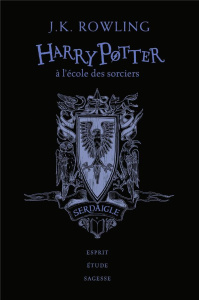 Harry Potter Tome 1 : Harry Potter à l'école des sorciers (Serdaigle). Edition collector 20e anniver - Rowling J.K. ; Ménard Jean-François