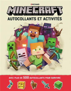 Minecraft. Autocollants et activités - Jelley Craig ; Milton Stephanie ; Marsh Ryan ; Fil