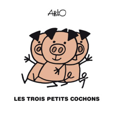 Les trois petits cochons - Cassinelli Attilio