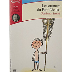 Les vacances du Petit Nicolas. 2 CD audio MP3 - Goscinny René