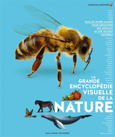 La grande encyclopédie visuelle de la nature - Burn Edwood ; Parkin Michael ; Scott Gus ; Porlier