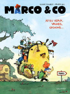 Marco & Co Tome 1 : Adieux veaux, vaches, cochons... - Jouvray Olivier ; Bec Sylvain