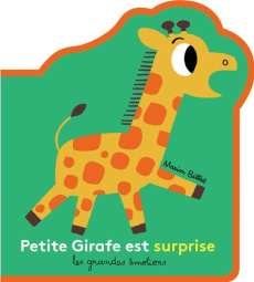 Petite Girafe est surprise - Billet Marion