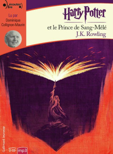 Harry Potter Tome 6 : Harry Potter et le prince de Sang-Mêlé. 2 CD audio MP3 - Rowling J.K. ; Collignon-Maurin Dominique ; Ménard
