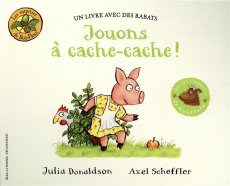 Jouons à cache-cache ! - Donaldson Julia ; Scheffler Axel