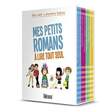 Mes petits romans à lire tout seul. Coffret en 8 volumes - COLLECTIF