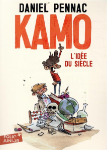 Une aventure de Kamo Tome 1 : L'idée du siècle - Pennac Daniel ; Renner Benjamin