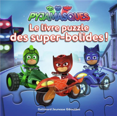 Le livre puzzle des super bolides ! - ROMUALD