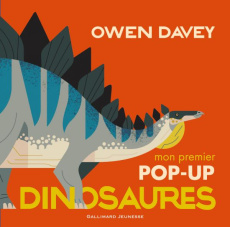 MON PREMIER POP-UP DINOSAURES - DAVEY OWEN