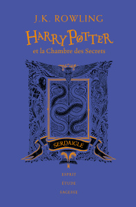 Harry Potter Tome 2 : Harry Potter et la chambre des secrets (Serdaigle). Edition collector - Rowling J.K. ; Ménard Jean-François ; Pinfold Levi