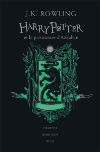Harry Potter Tome 3 : Harry Potter et le prisonnier d'Azkaban (Serpentard). Edition collector - Rowling J.K. ; Ménard Jean-François ; Pinfold Levi