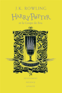 Harry Potter Tome 4 : Harry Potter et la coupe de feu (Poufsouffle). Edition collector - Rowling J.K. ; Ménard Jean-François