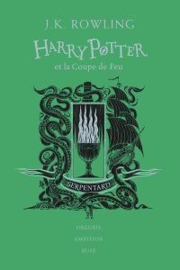 Harry Potter Tome 4 : Harry Potter et la coupe de feu (Serpentard). Edition collector - Rowling J.K. ; Ménard Jean-François ; Pinfold Levi
