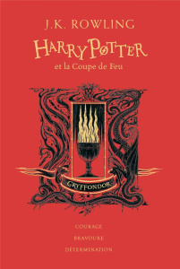 Harry Potter Tome 4 : Harry Potter et la Coupe de Feu (Gryffondor). Edition collector - Rowling J.K. ; Pinfold Levi ; Ménard Jean-François