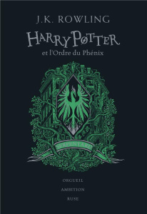 Harry Potter Tome 5 : Harry Potter et l'Ordre du Phénix (Serpentard). Edition collector - Rowling J.K. ; Ménard Jean-François ; Pinfold Levi