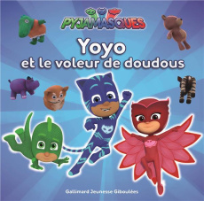 Les Pyjamasques (série TV) Tome 16 : Yoyo et le voleur de doudous. Avec des cartes à collectionner - ROMUALD