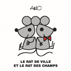 Le rat de ville et le rat des champs - Cassinelli Attilio ; Carpineta Cristian