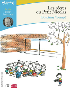 Les récrés du Petit Nicolas. 1 CD audio MP3 - Goscinny René