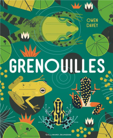 GRENOUILLES - DAVEY OWEN