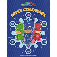 Super coloriage Pyjamasques - ROMUALD