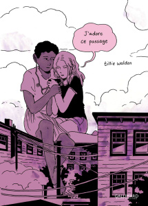 J’adore ce passage - Walden Tillie ; Marchand Alice