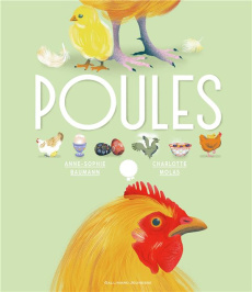 Poules - Baumann Anne-Sophie ; Molas Charlotte