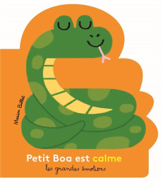 Petit Boa est calme - Billet Marion