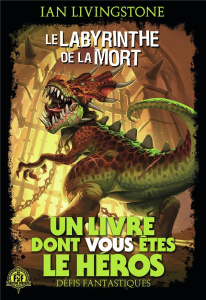 Défis fantastiques Tome 5 : Le Labyrinthe de la Mort - Livingstone Ian ; Krizan Vlado ; Marais Patricia